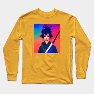 Samurai Girl 1 Long Sleeve T-Shirt